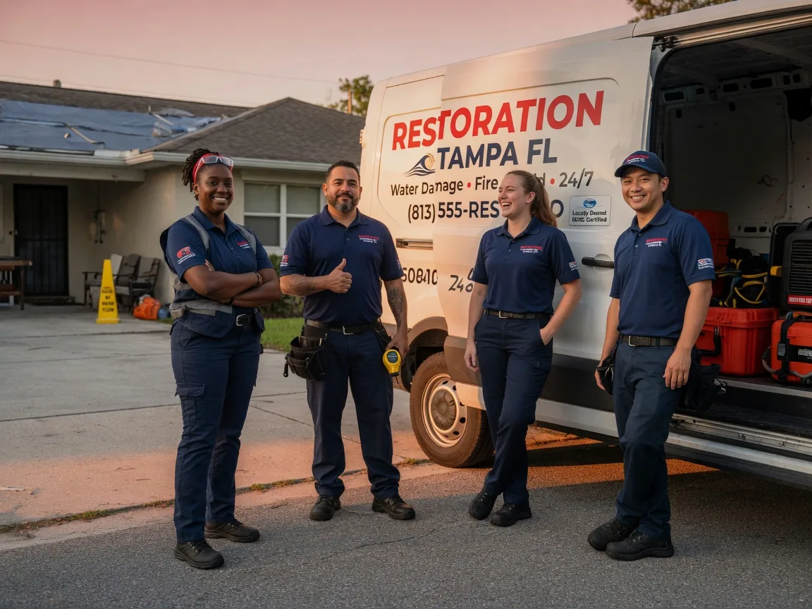 Water Damage Restoration company in Winchester, CA
