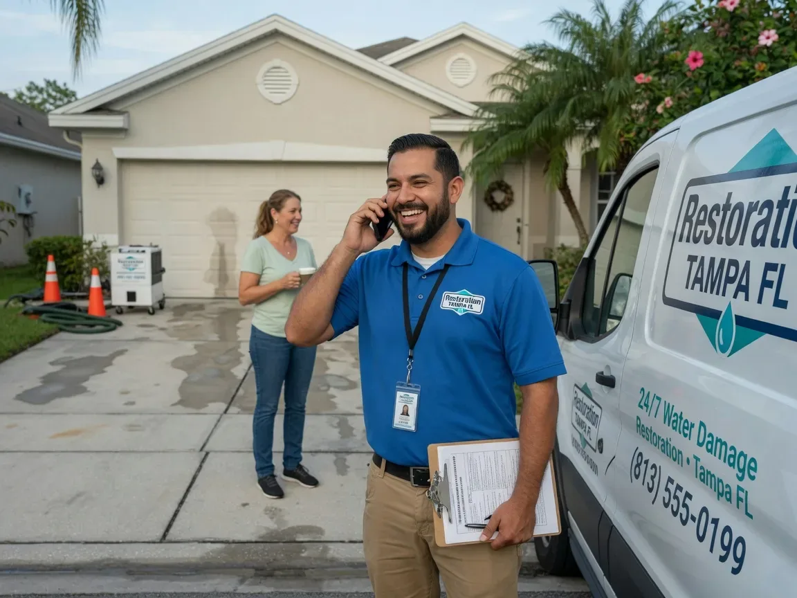 Water Damage Restoration Winchester, CA FAQs